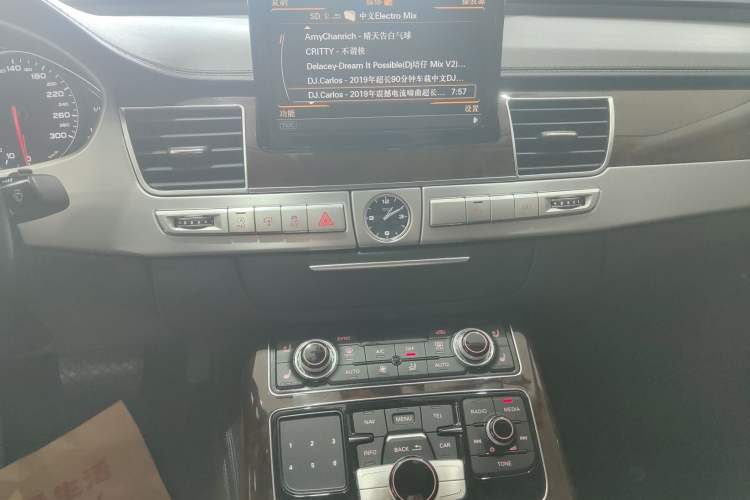 Used Audi A8 2016 A8L 45 TFSI quattro Luxury Edition Audio And AC Panel