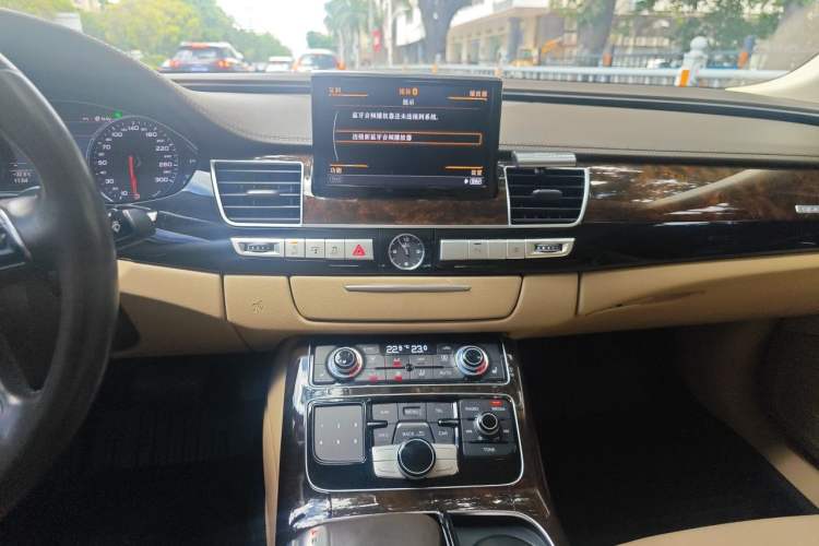 Used Audi A8 2016 A8L 45 TFSI quattro Fashion Edition Audio And AC Panel