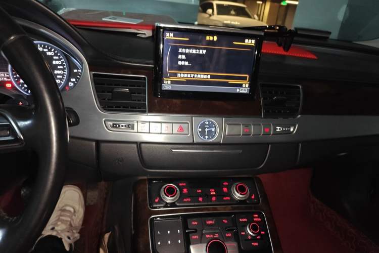Used Audi A8 2016 A8L 45 TFSI quattro Fashion Edition Audio And AC Panel