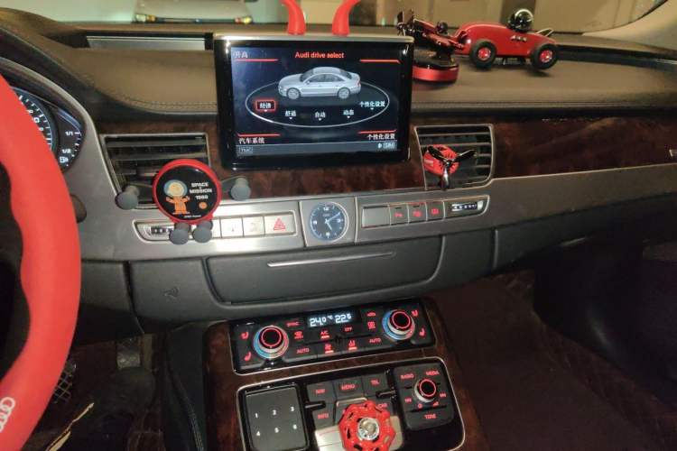 Used Audi A8 2016 A8L 50 TFSI quattro Prestige Edition Audio And AC Panel