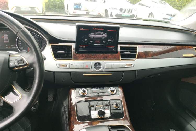 Used Audi A8 2016 A8L 45 TFSI quattro Luxury Edition Audio And AC Panel