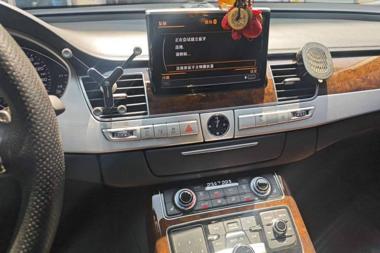 Used Audi A8 2016 A8L 45 TFSI quattro Fashion Edition Audio And AC Panel