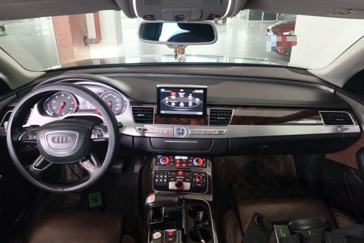 Used Audi A8 2016 A8L 45 TFSI quattro Luxury Edition Center Console