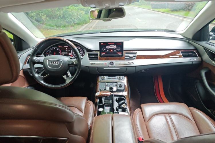 Used Audi A8 2016 A8L 45 TFSI quattro Luxury Edition Center Console