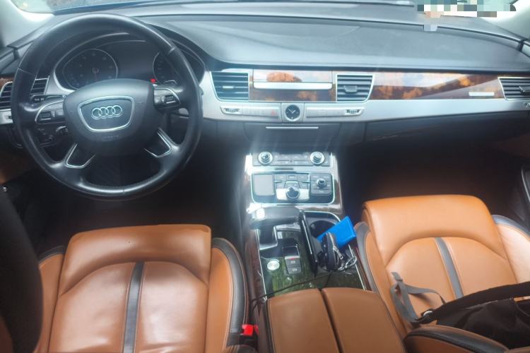 Used Audi A8 2016 A8L 45 TFSI quattro Fashion Edition Center Console