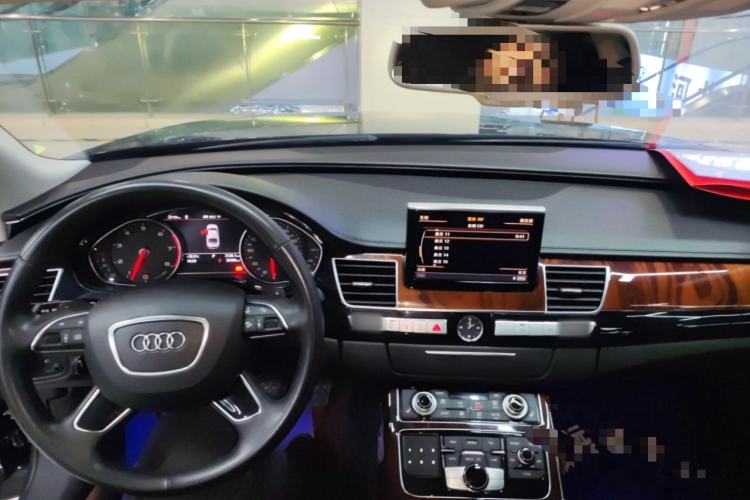 Used Audi A8 2016 A8L 45 TFSI quattro Fashion Edition Center Console