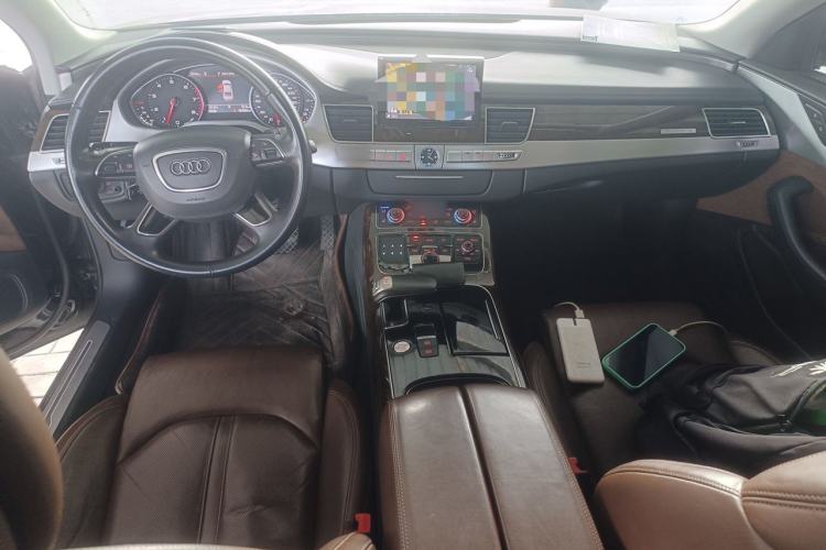 Used Audi A8 2016 A8L 45 TFSI quattro Luxury Edition Center Console