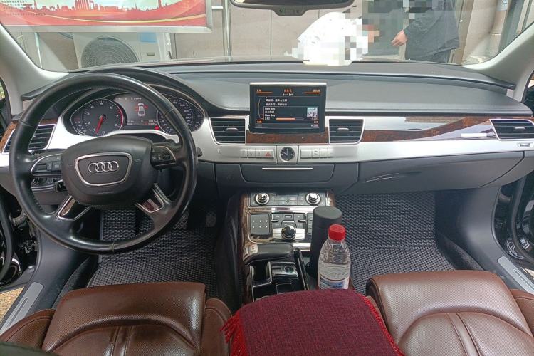 Used Audi A8 2016 A8L 45 TFSI quattro Luxury Edition Center Console