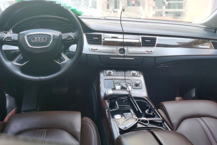 Used Audi A8 2016 A8L 45 TFSI quattro Luxury Edition Center Console