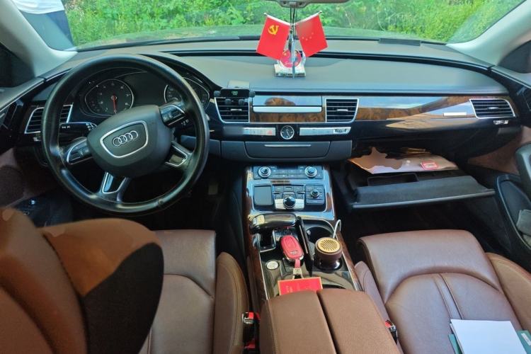 Used Audi A8 2016 A8L 45 TFSI quattro Fashion Edition Center Console