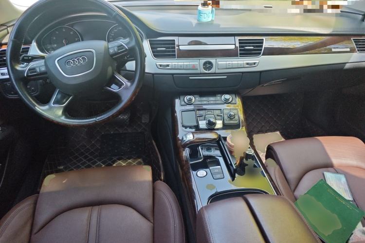 Used Audi A8 2016 A8L 45 TFSI quattro Fashion Edition Center Console