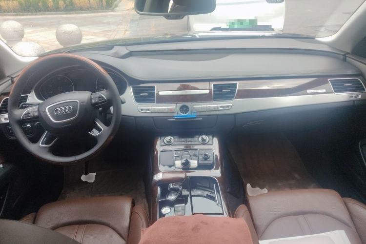 Used Audi A8 2016 A8L 50 TFSI quattro Prestige Edition Center Console