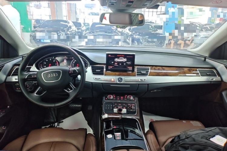 Used Audi A8 2016 A8L 45 TFSI quattro Comfort model Center Console