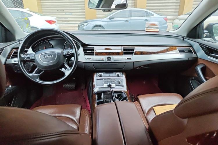 Used Audi A8 2016 A8L 45 TFSI quattro Luxury Edition Center Console