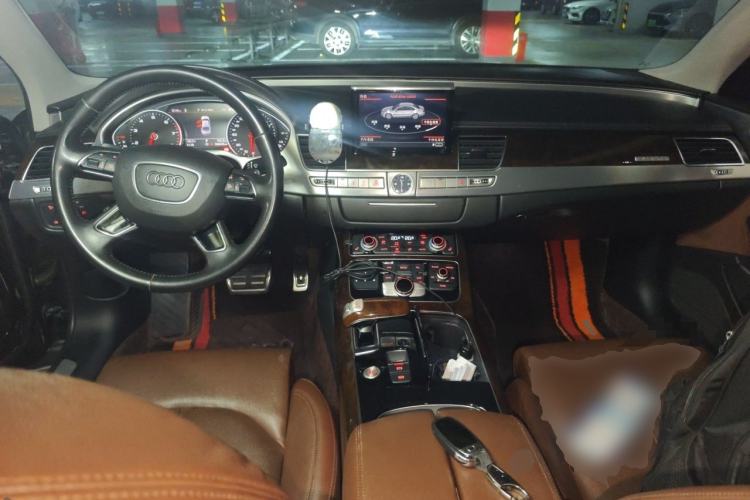 Used Audi A8 2016 A8L 45 TFSI quattro Fashion Edition Center Console