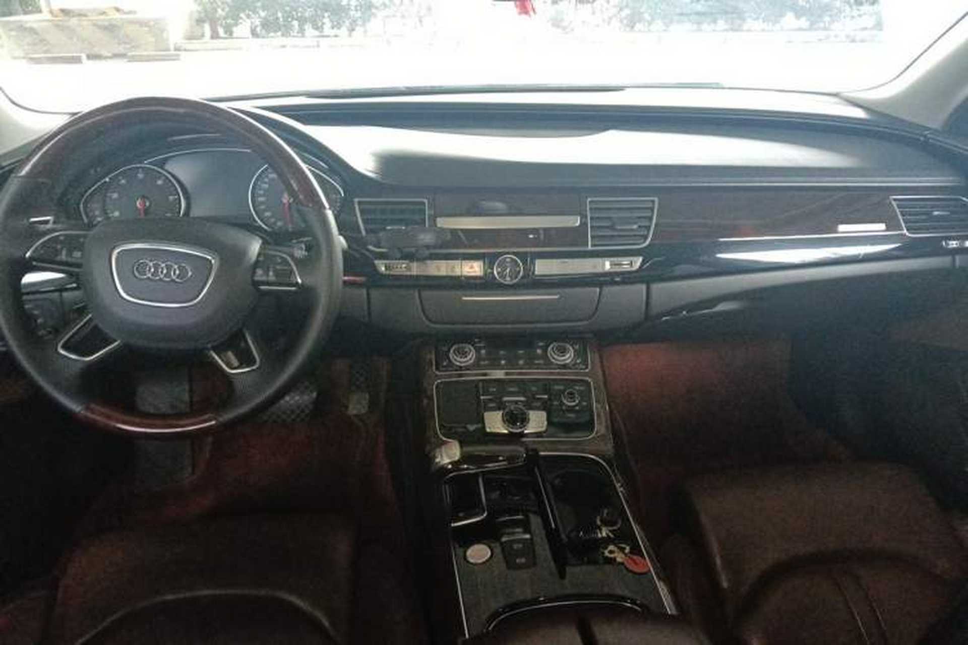 Used Audi A8 2016 A8L 45 TFSI quattro Luxury Edition Center Console