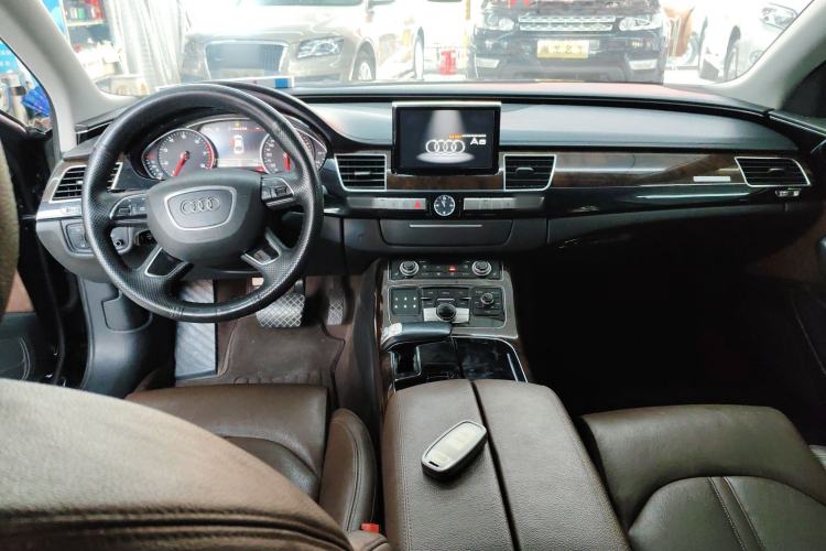 Used Audi A8 2016 A8L 45 TFSI quattro Fashion Edition Center Console