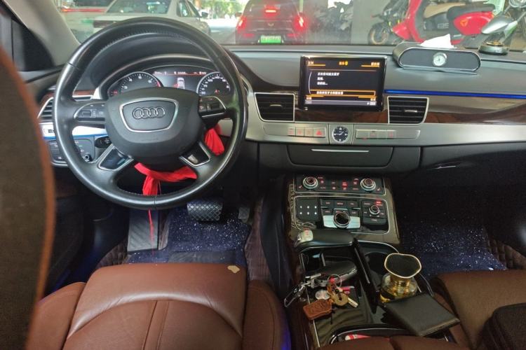 Used Audi A8 2016 A8L 45 TFSI quattro Comfort model Center Console