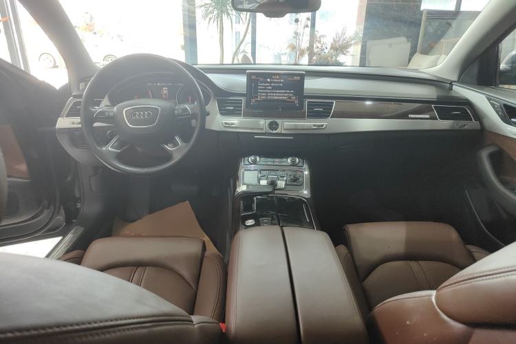 Used Audi A8 2016 A8L 45 TFSI quattro Luxury Edition Center Console