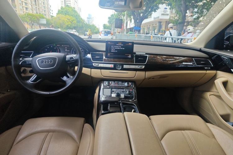 Used Audi A8 2016 A8L 45 TFSI quattro Fashion Edition Center Console