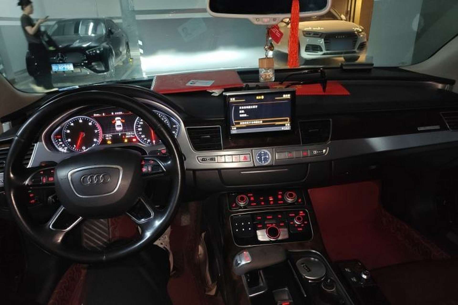 Used Audi A8 2016 A8L 45 TFSI quattro Fashion Edition Center Console