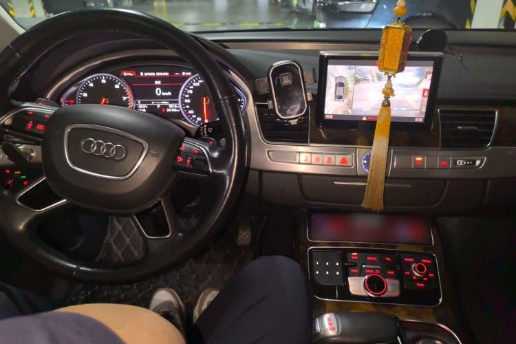 Used Audi A8 2016 A8L 45 TFSI quattro Luxury Edition Center Console