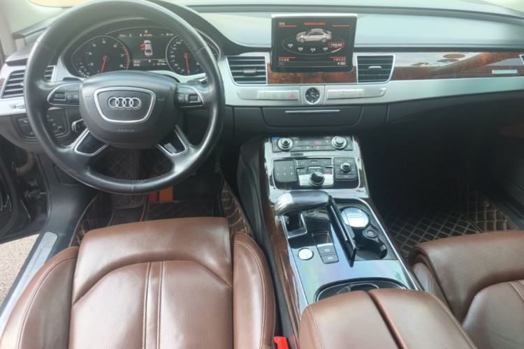 Used Audi A8 2016 A8L 45 TFSI quattro Luxury Edition Center Console