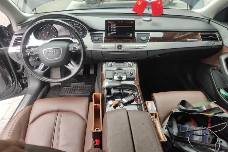 Used Audi A8 2016 A8L 45 TFSI quattro Fashion Edition Center Console