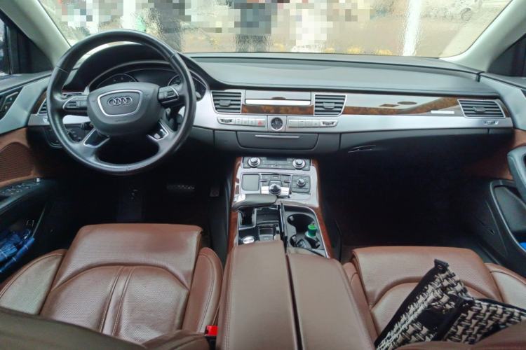 Used Audi A8 2016 A8L 45 TFSI quattro Luxury Edition Center Console