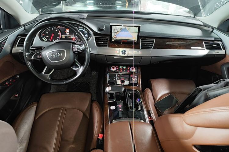 Used Audi A8 2016 A8L 45 TFSI quattro Comfort model Center Console