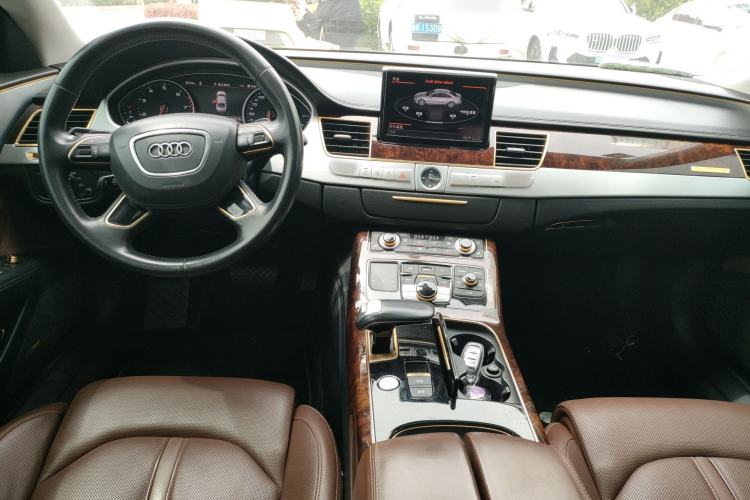 Used Audi A8 2016 A8L 45 TFSI quattro Luxury Edition Center Console