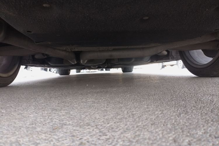 Used Audi A8 2016 A8L 45 TFSI quattro Comfort model Chassis Rear