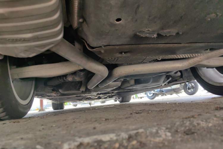 Used Audi A8 2016 A8L 45 TFSI quattro Comfort model Chassis Rear