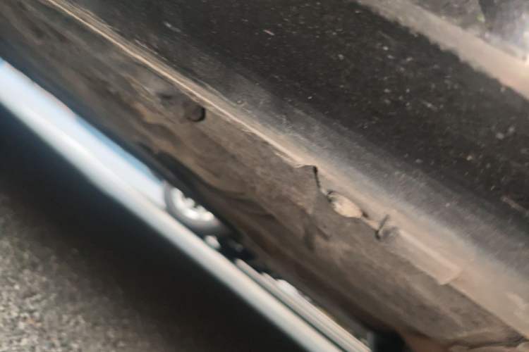 Used Audi A8 2016 A8L 45 TFSI quattro Comfort model Chassis Rear Left