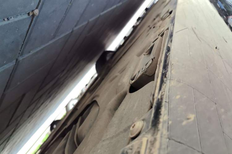 Used Audi A8 2016 A8L 45 TFSI quattro Comfort model Chassis Rear Left