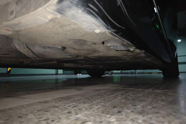 Used Audi A8 2016 A8L 45 TFSI quattro Comfort model Chassis Rear Right