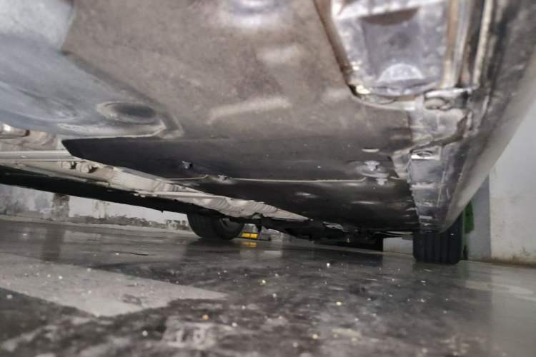 Used Audi A8 2016 A8L 45 TFSI quattro Comfort model Chassis Rear Right