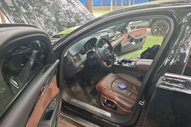 Used Audi A8 2016 A8L 45 TFSI quattro Comfort model Driver Seat