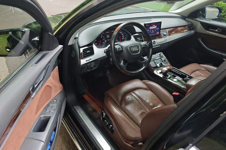 Used Audi A8 2016 A8L 45 TFSI quattro Luxury Edition Driver Seat