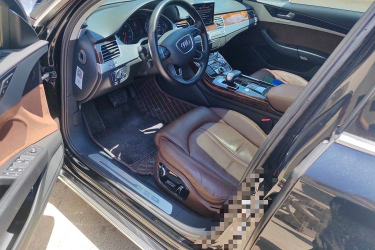 Used Audi A8 2016 A8L 45 TFSI quattro Comfort model Driver Seat