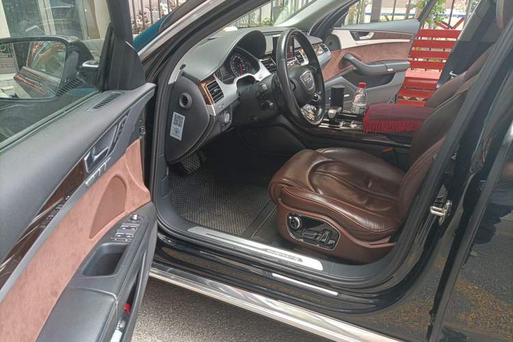 Used Audi A8 2016 A8L 45 TFSI quattro Luxury Edition Driver Seat