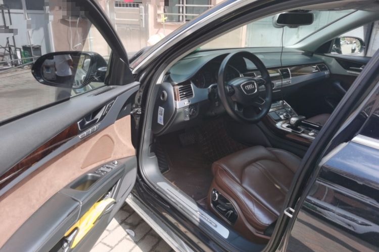 Used Audi A8 2016 A8L 45 TFSI quattro Luxury Edition Driver Seat