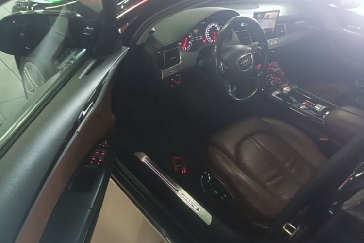 Used Audi A8 2016 A8L 45 TFSI quattro Comfort model Driver Seat