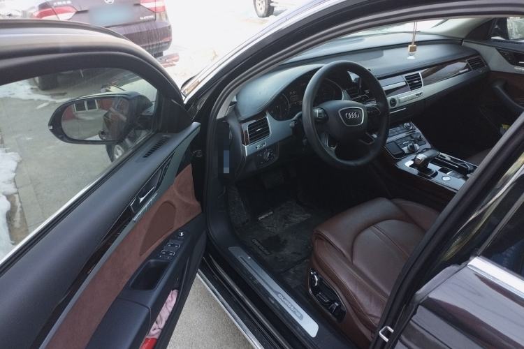 Used Audi A8 2016 A8L 45 TFSI quattro Comfort model Driver Seat