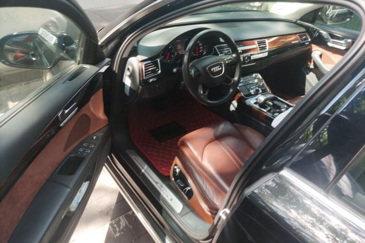Used Audi A8 2016 A8L 45 TFSI quattro Luxury Edition Driver Seat