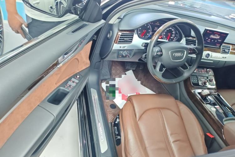 Used Audi A8 2016 A8L 45 TFSI quattro Comfort model Driver Seat