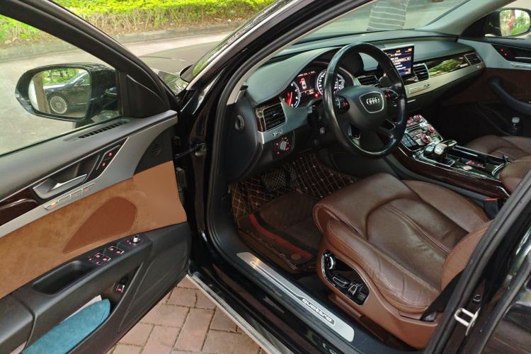 Used Audi A8 2016 A8L 45 TFSI quattro Fashion Edition Driver Seat