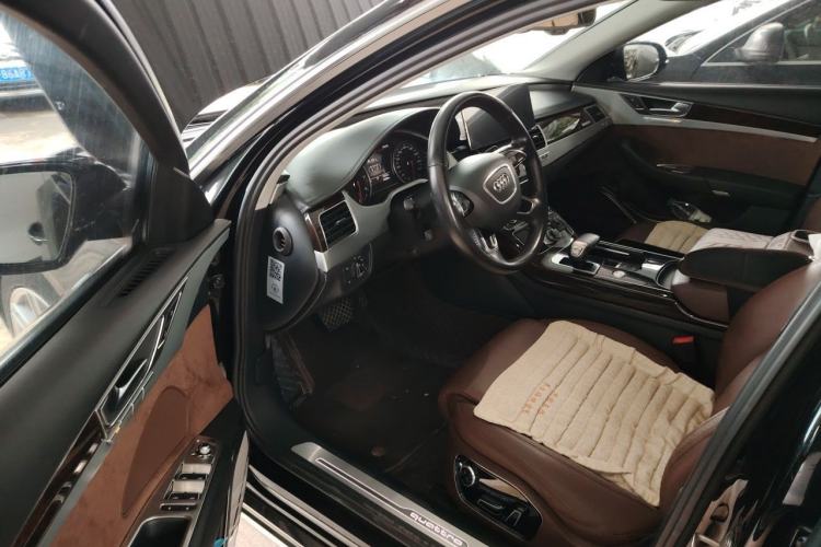 Used Audi A8 2016 A8L 45 TFSI quattro Comfort model Driver Seat