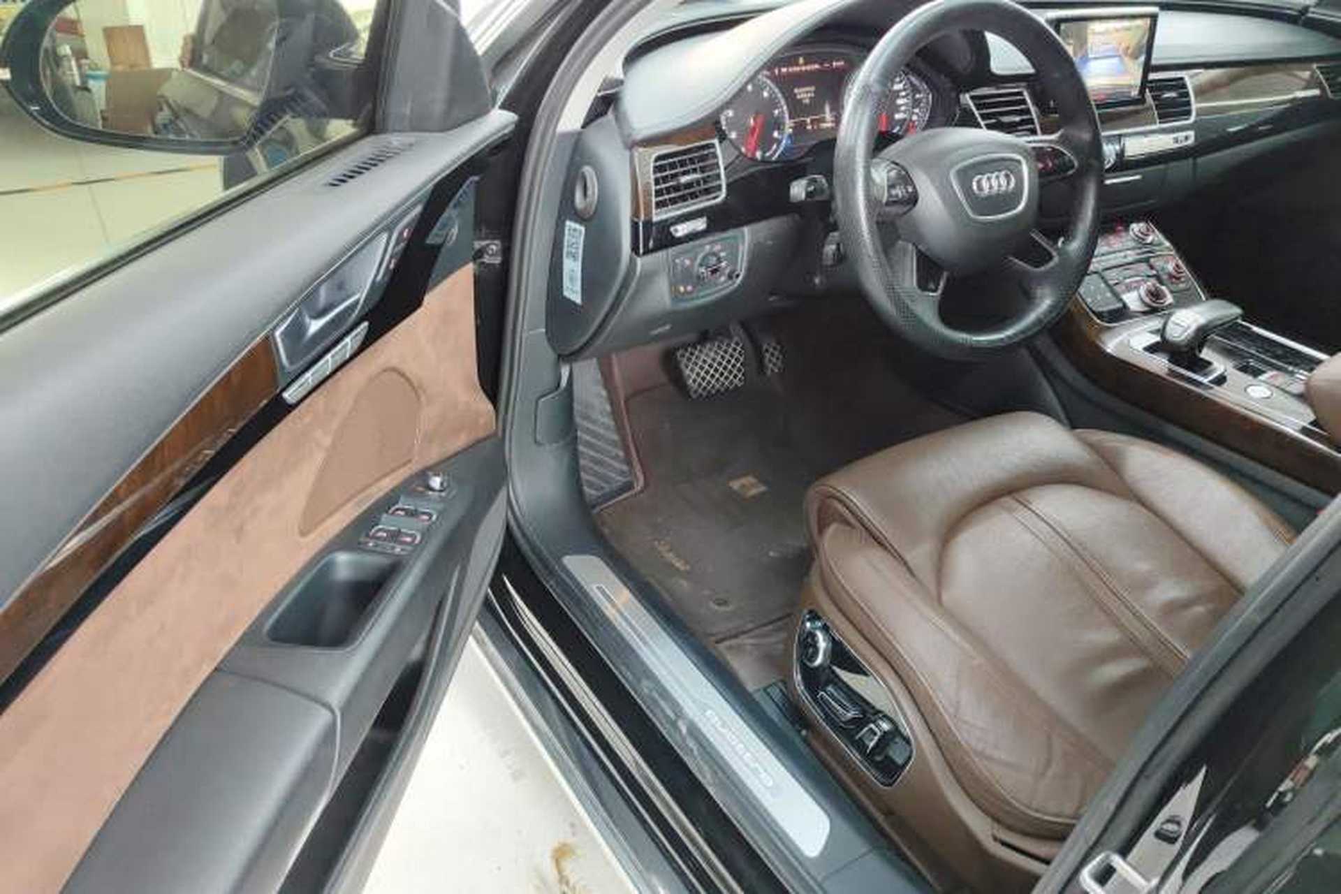 Used Audi A8 2016 A8L 45 TFSI quattro Fashion Edition Driver Seat