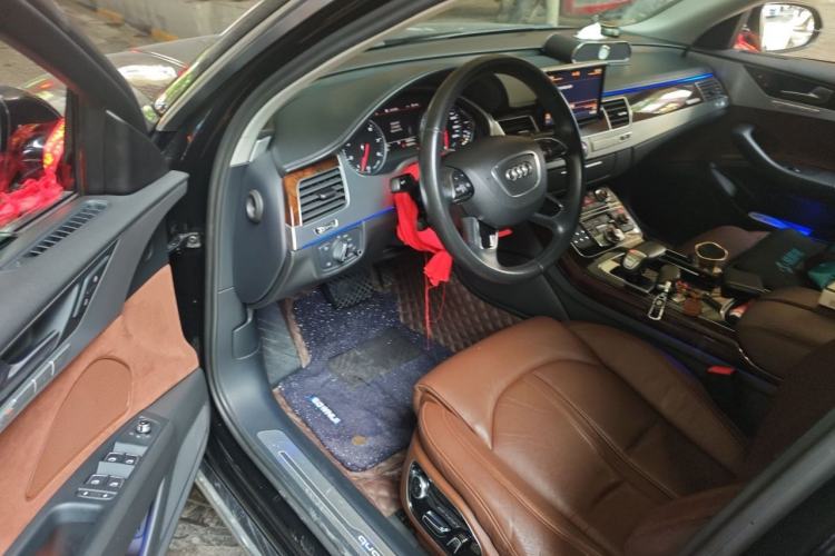 Used Audi A8 2016 A8L 45 TFSI quattro Comfort model Driver Seat